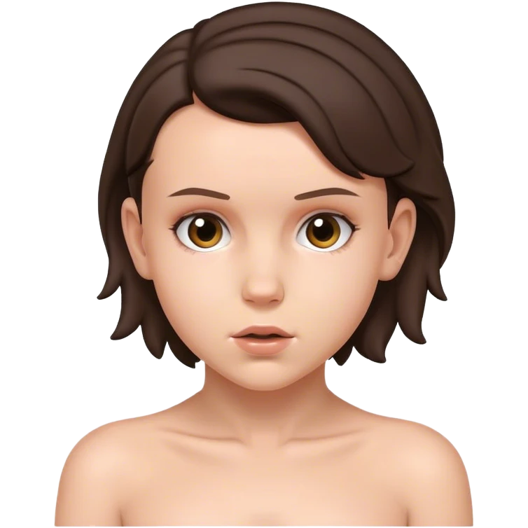 Millie bobby brown naked emoji
