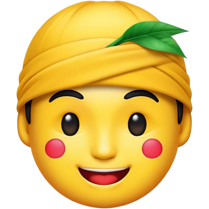 Cinematic Realistic V-pop Music Pop Culture Emoji, showcasing a modern, energetic representation of Vietnamese pop culture rendered with vivid textures and dynamic, colorful lighting. emoji