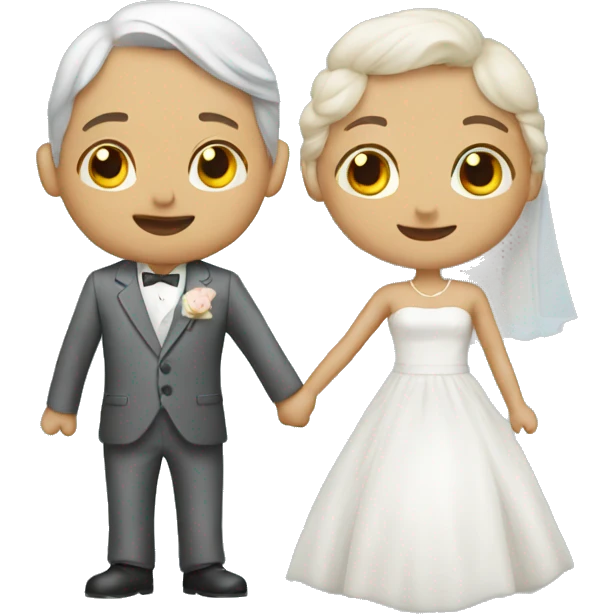Wedding emoji