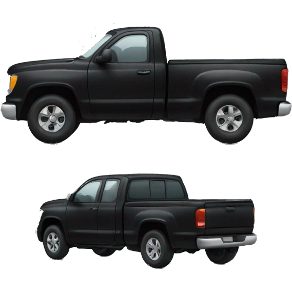 black truck emoji