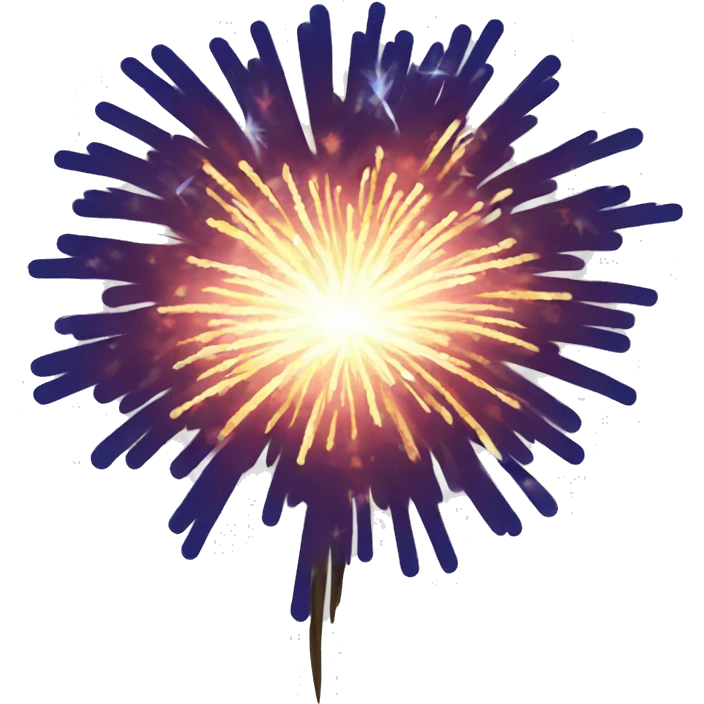 fireworks emoji