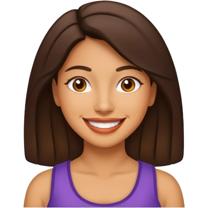 Emoji of big boobs Latina emoji