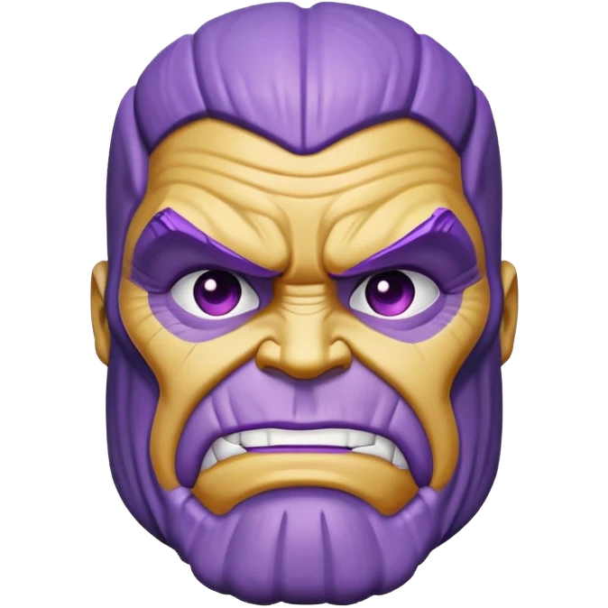 Thanos emoji  emoji