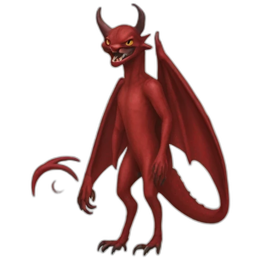 the New Jersey devil emoji