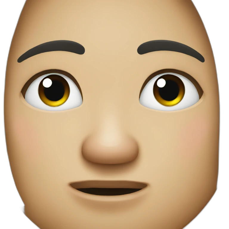 Pimple emoji