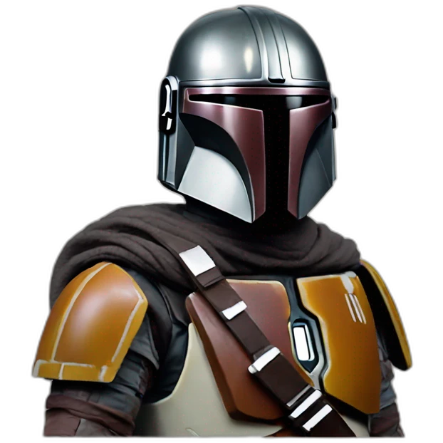 The Mandalorian emoji
