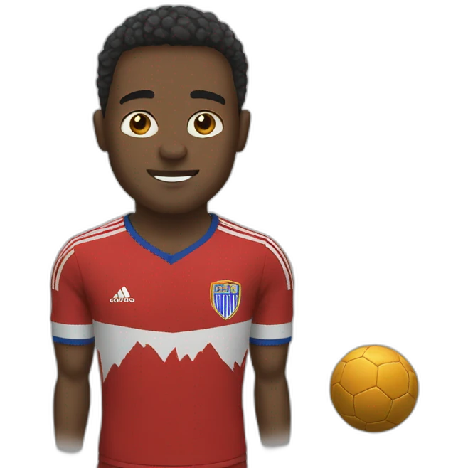 Futbolcu emoji