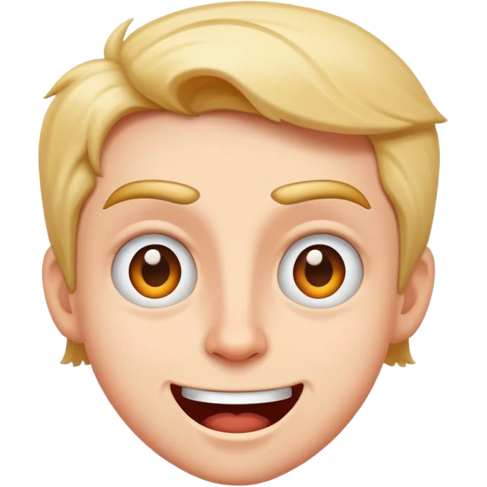 mad but happy emoji