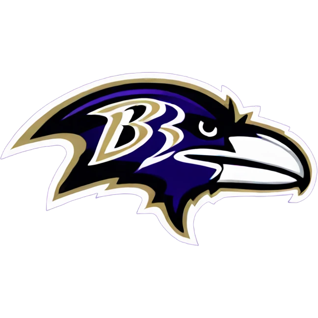 Baltimore ravens logo emoji