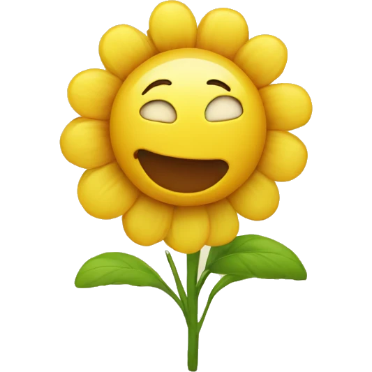 A funny Folower emoji