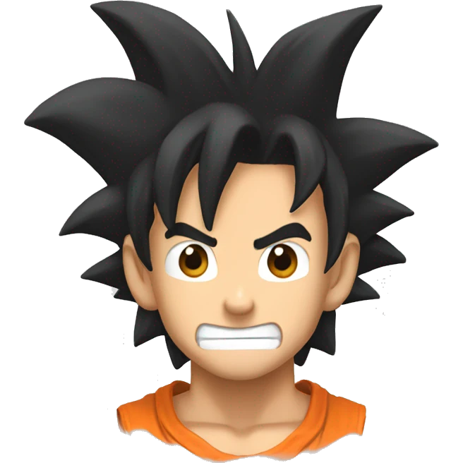 Goku  emoji
