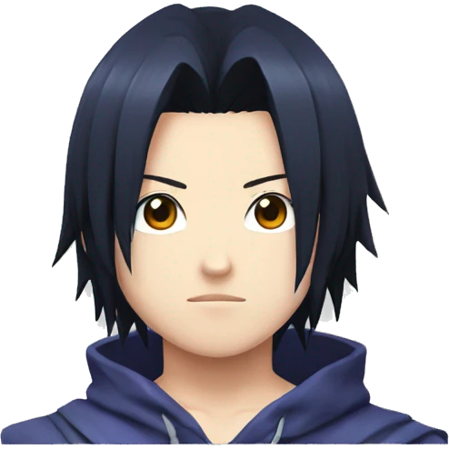 SASUKE UCHIHA KID  emoji