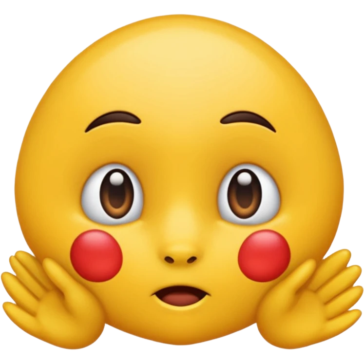 Legs up spreading asshole with both hands emoji