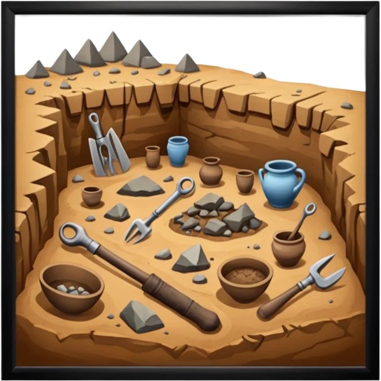 Midwestern United States Archaeology emoji