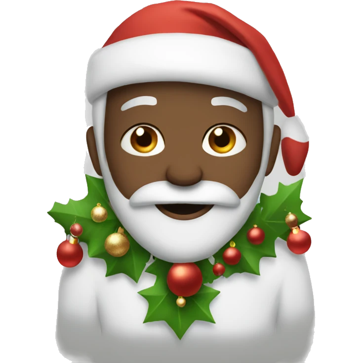 christmas vibes emoji
