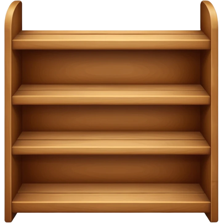 Empty shelf emoji