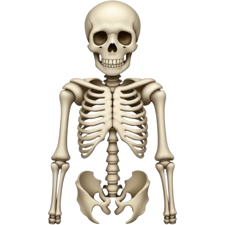 A death skeleton emoji