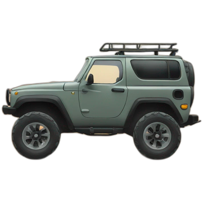 off-road vehicle emoji