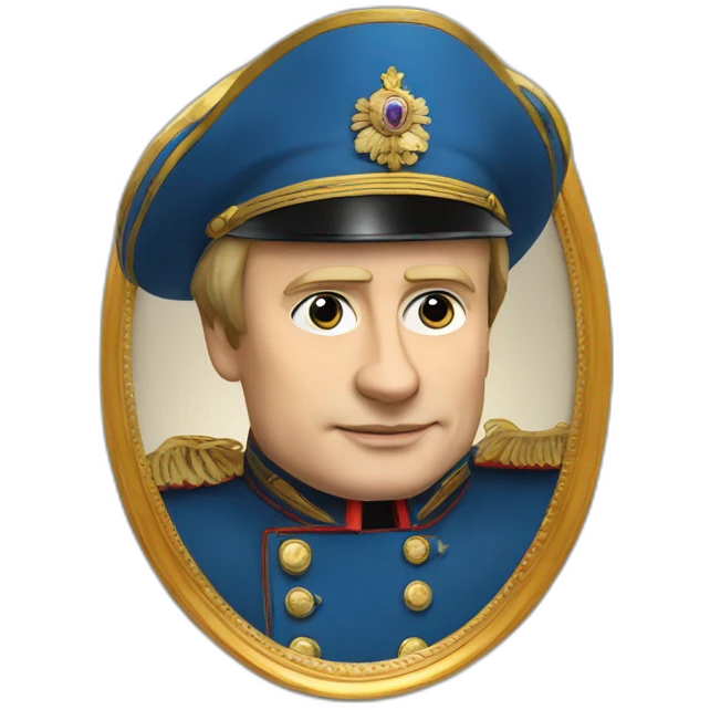 Vladimir poutine napoleon emoji