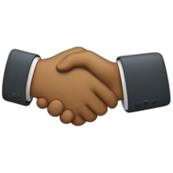 handshake emoji