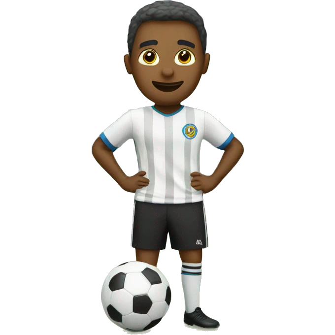 soccer in the park emoji
