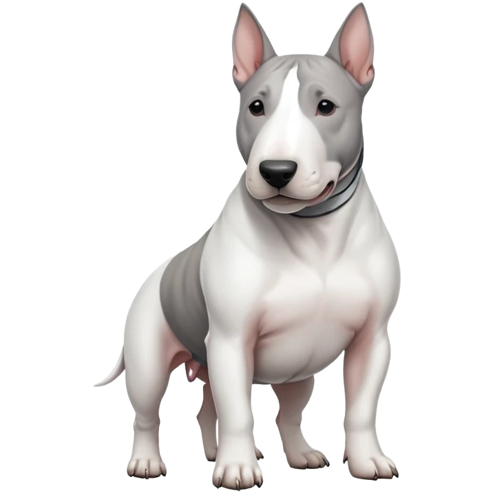 Bull terrier Grey emoji