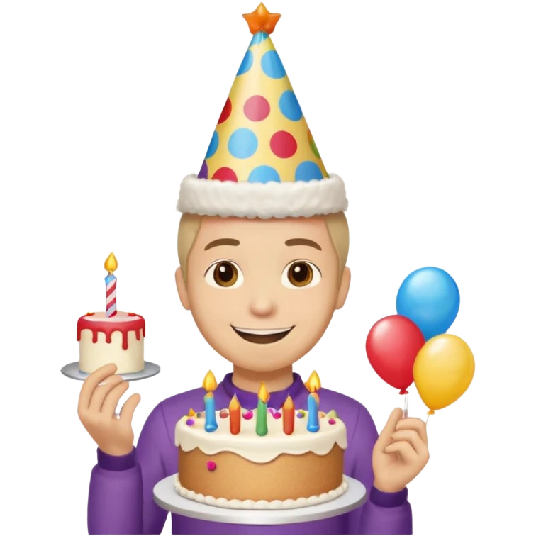 Birthday Photoshoot emoji