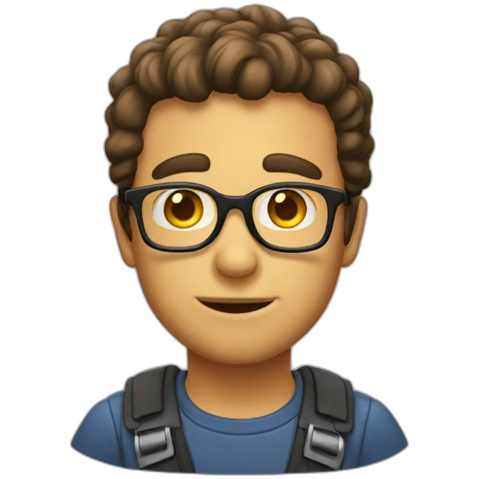 Dork emoji