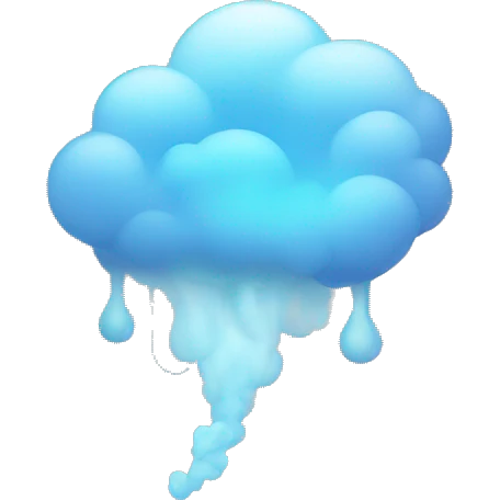 Vapor emoji