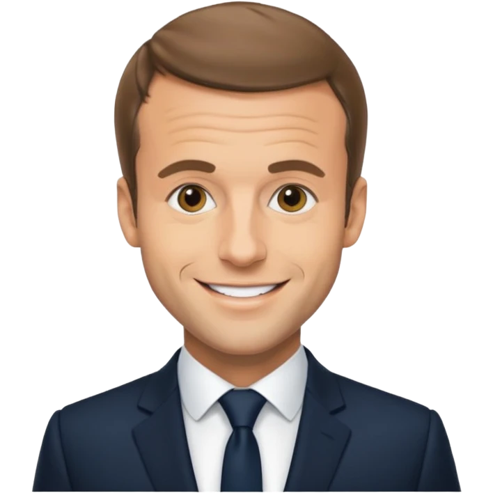 Emmanuel macron emoji