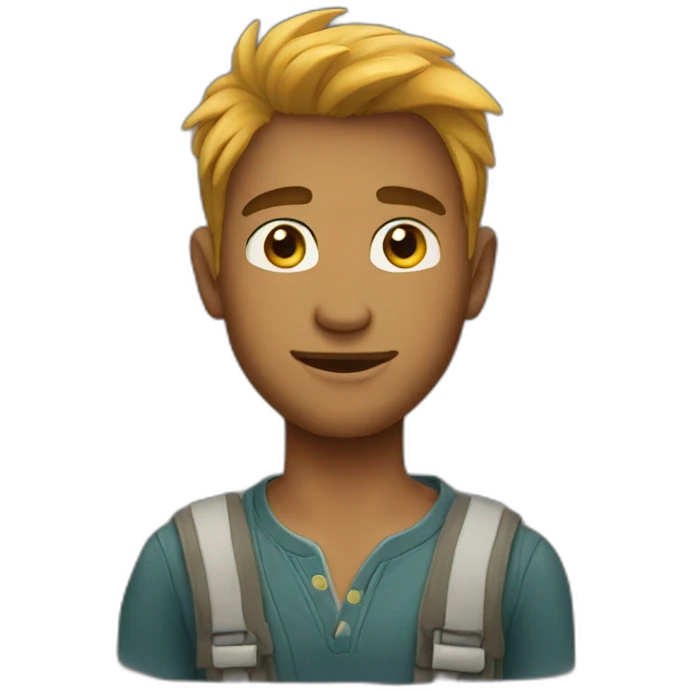 Attractive boys avatar emoji