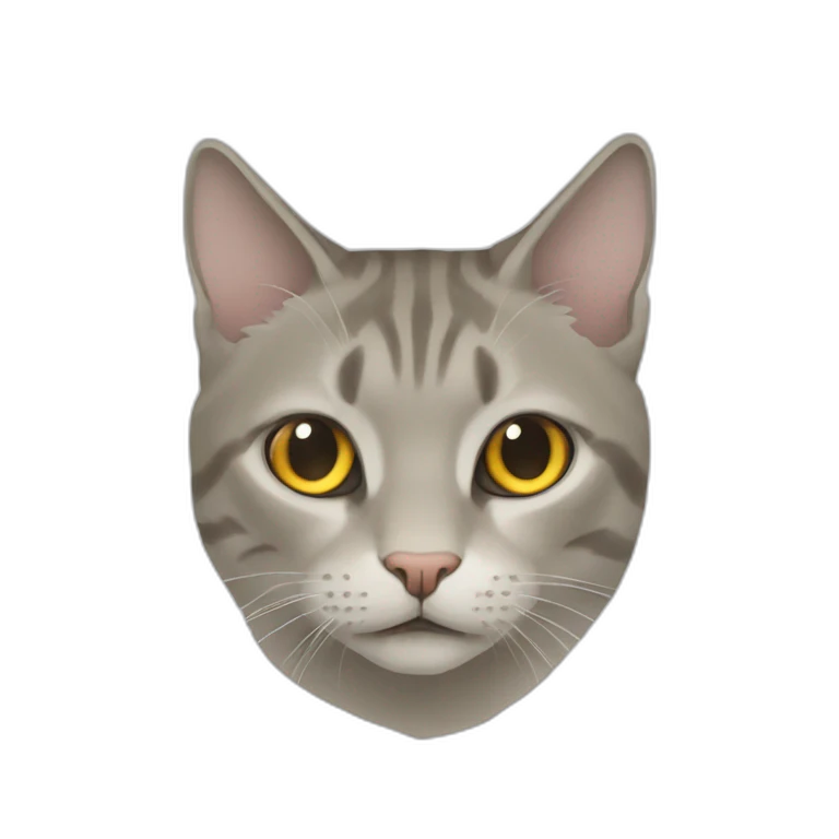 кот в очках emoji