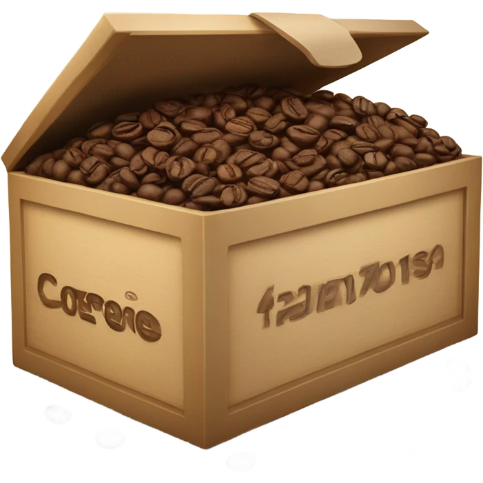 coffee box emoji