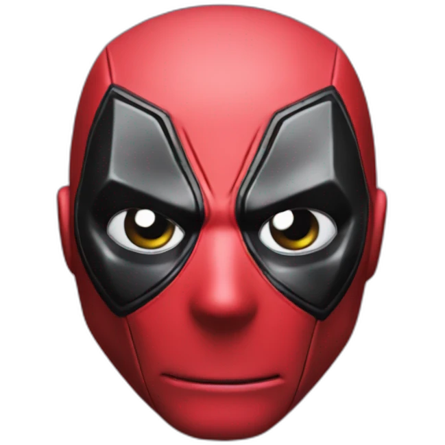 deadpool qui aime emoji
