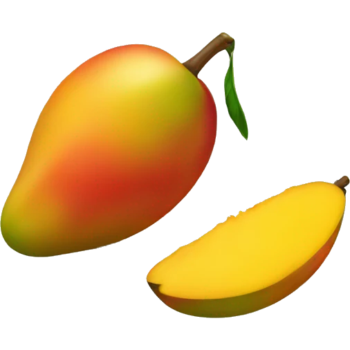 Mango emoji