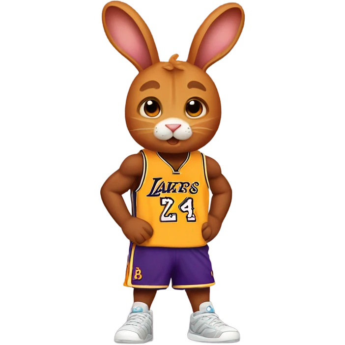 Ginger Bunny Kobe Bryant emoji