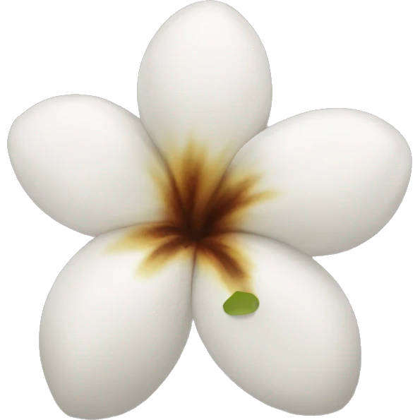 monoi flower emoji