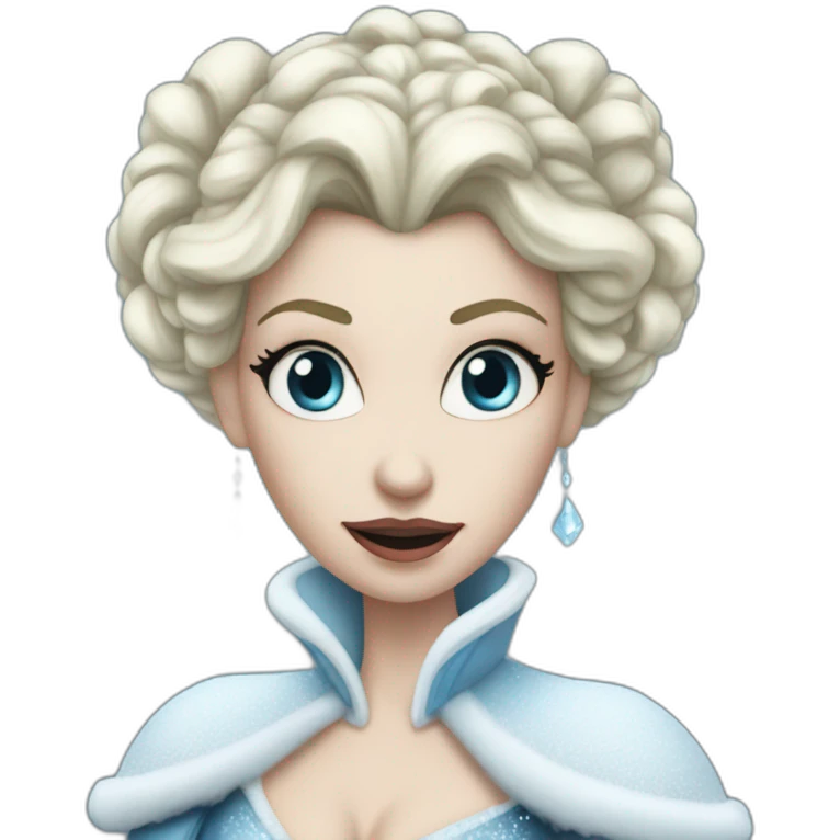 Evil Snow Queen Jadis emoji