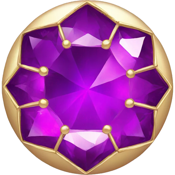 round jewel emoji