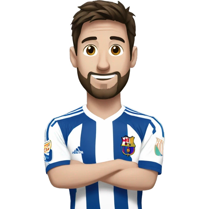Velez con messi emoji
