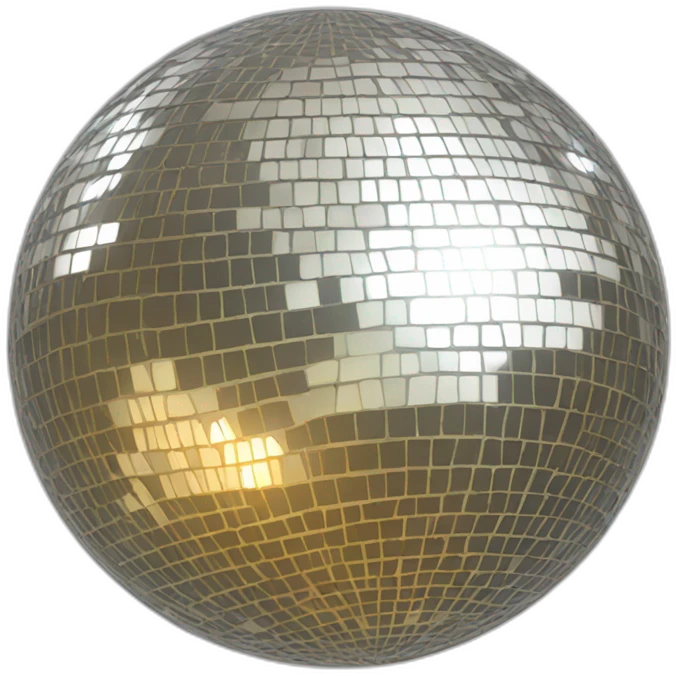 mirrorball emoji