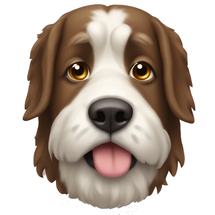 Gros chien emoji