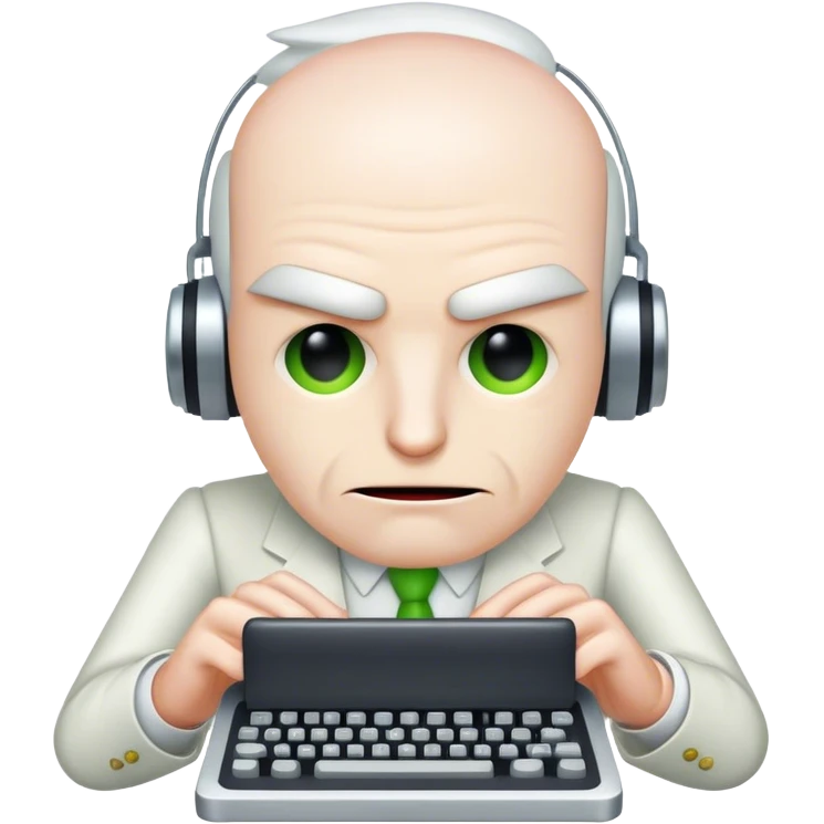 mr destructoid typing emoji