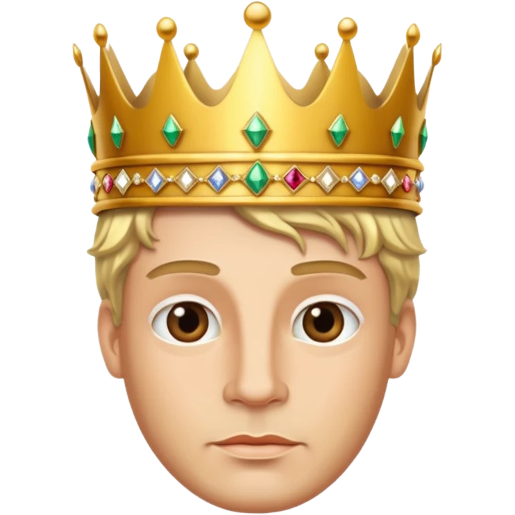 king emoji