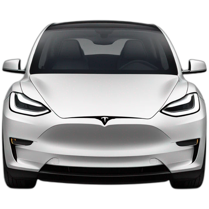 Tesla model y emoji