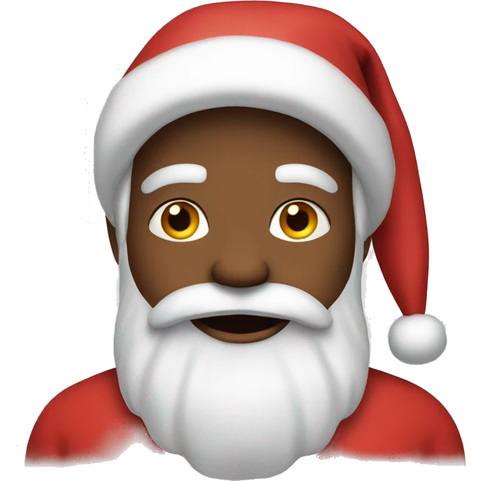 santa claus emoji
