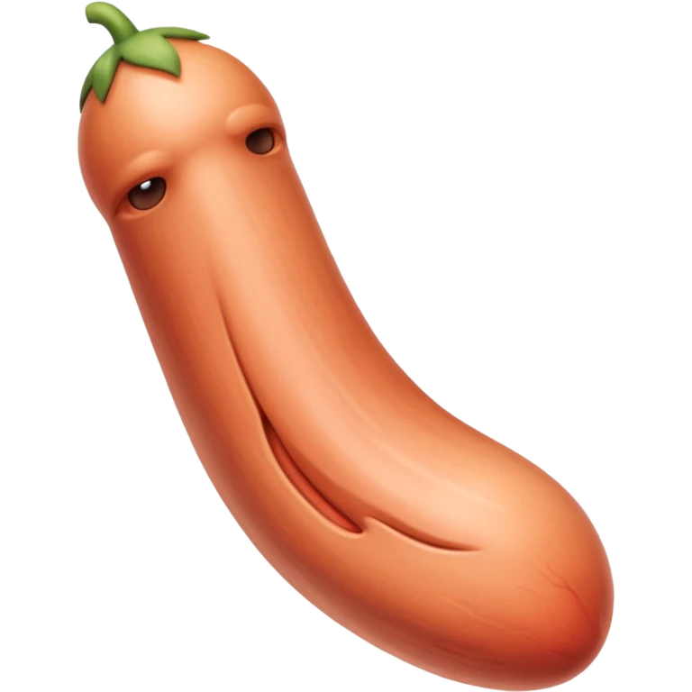 A penis emoji