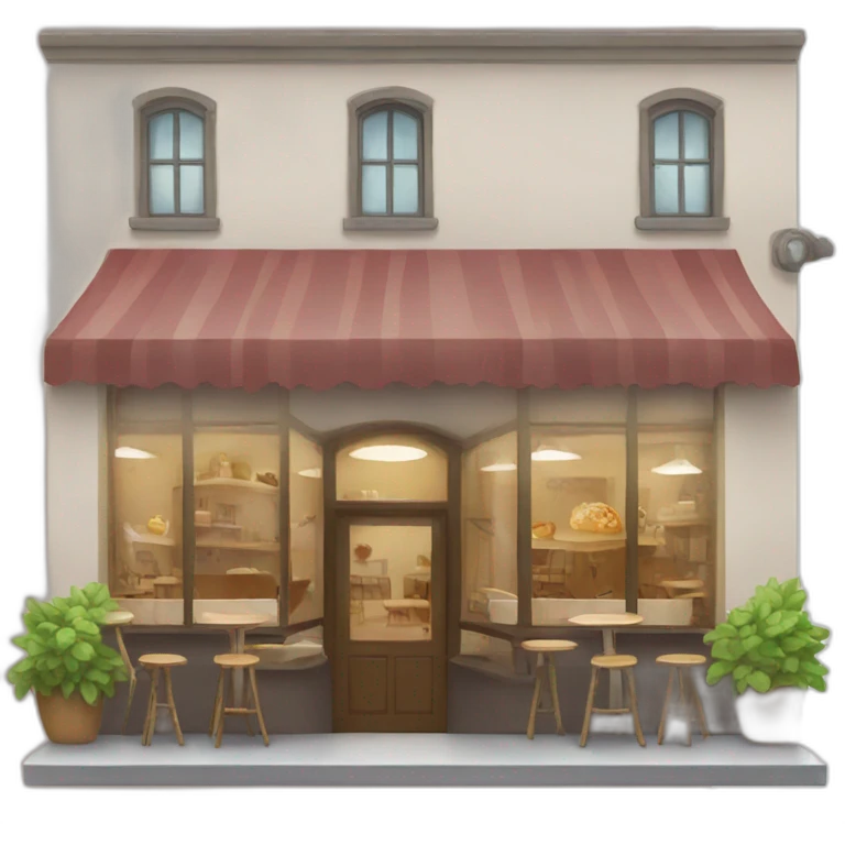 Cafe emoji