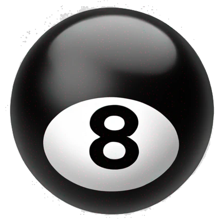 8 ball emoji