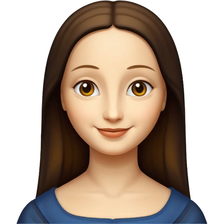 mona lisa emoji